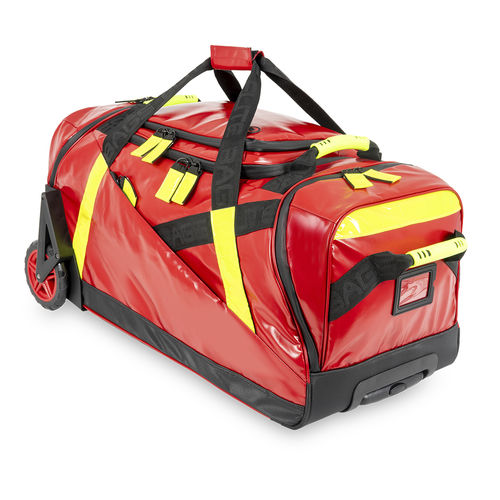 Транспортная сумка для первой медицинской помощи - EB05.024 ATTACK EVO TROLLEY ROJO TARPAULIN - ELITE BAGS - для инструментов / на колесиках / большой вместимости