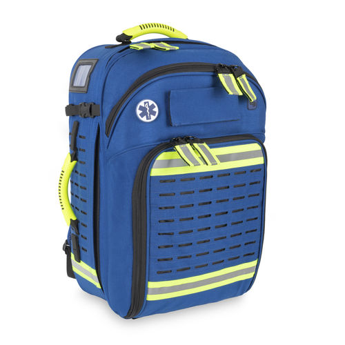 Рюкзак для первой помощи - EB02.078 PARAMED´S EVO AZUL ROYAL - ELITE BAGS - с ручкой / большой вместимости