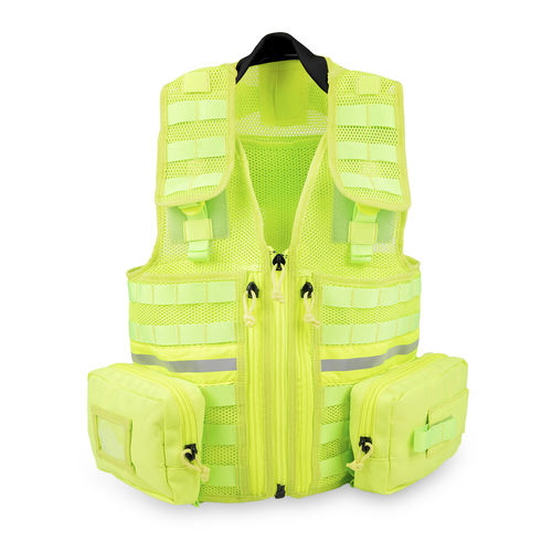 Жилет для оказания первой помощи - EB02.080 E-VEST FLUOR - ELITE BAGS