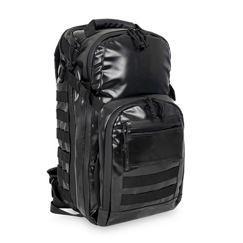 Рюкзак для неотложной помощи - MB11.026 HELMBAG BLACK - ELITE BAGS - для пожарного / спасательный / с ручкой