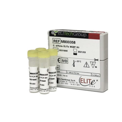 Набор для теста для внутрибольничных инфекций - M800358 - ELITech Group  - C. difficile / метициллин-резистентный золотистый стафилококк / для кала