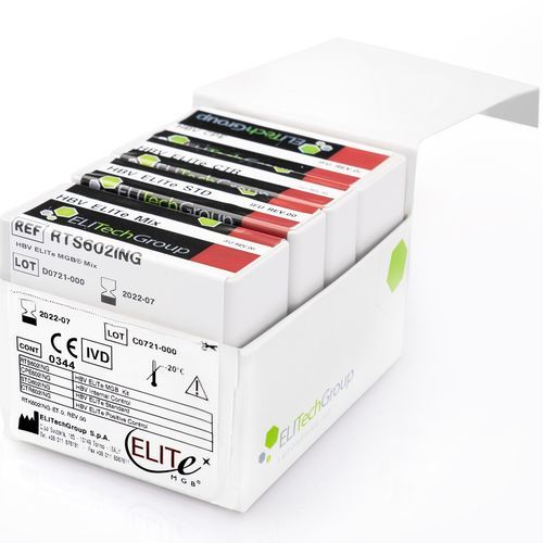 Набор для теста гепатит В - ELITe MGB® - ELITech Group  - VHB / сыворотки / плазменный