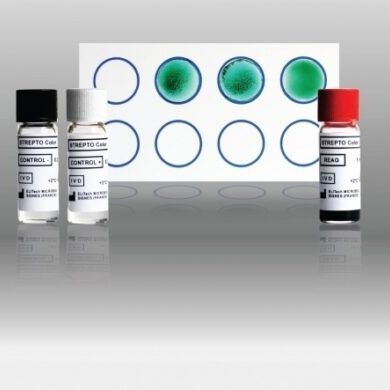 Набор для теста на инфекционные заболевания - Strepto Color - ELITech Group  - на АСО / сыворотки / лабораторный