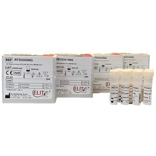 Набор для теста на желудочно-кишечные заболевания - GI Parasitic PLUS ELITe MGB&reg; - ELITech Group  - на диарею / лямблиоза / на амебиаз