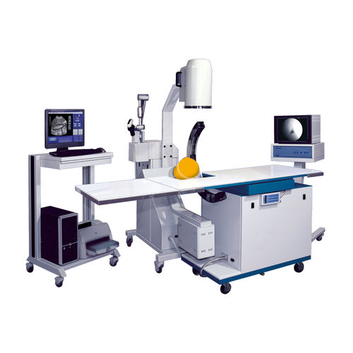Экстракорпоральный литотриптер - COMPLIT™ - ELMED Medical Systems - на тележке / со столом литотриптера / с усилителем яркости