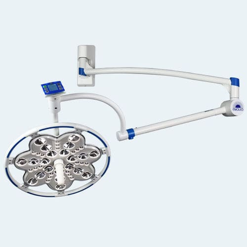 Настенный хирургический светильник - 300 W - EMALED - светодиодный / 230 В/50 Гц / 96