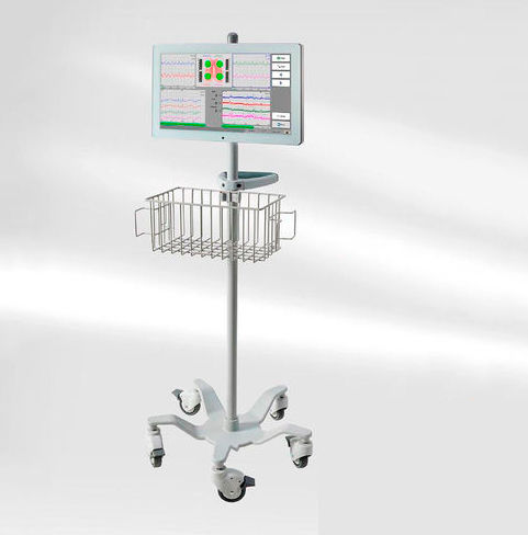 Компактный монитор пациента - Angelie  - EMS Biomedical - на тележке / RESP / для искусственной вентиляции