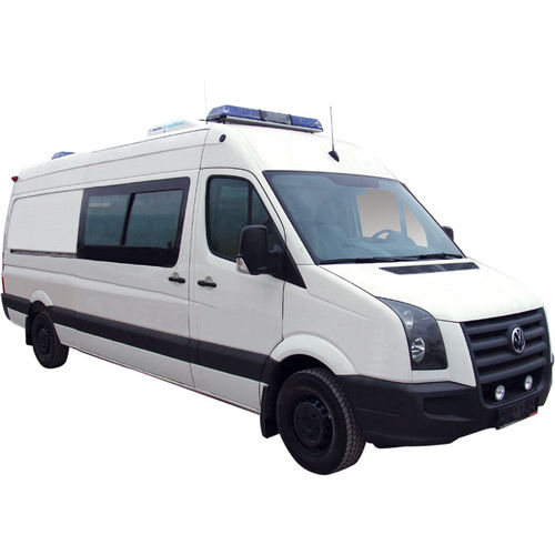Передвижной медицинский пункт для взятия пробы крови - EMS Mobil Sistemler - фургон