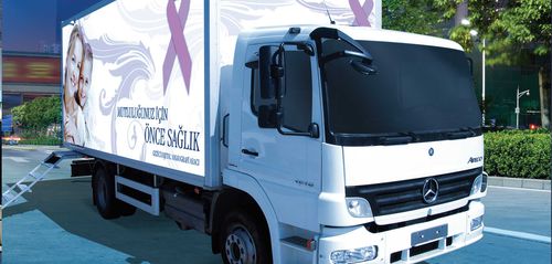 Рентгеновский кабинет для маммографии - EMS Mobil Sistemler