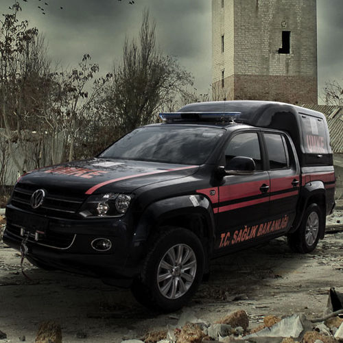 Машина скорой помощи повышенной проходимости - UMKE - EMS Mobil Sistemler