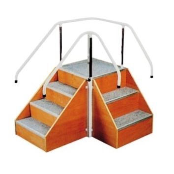 Угловая лестница для реабилитации - RH020 - EMS Physio - 2 поручня