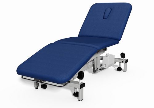 Электрический массажный стол - COU003 - EMS Physio - на роликах / 3 секции