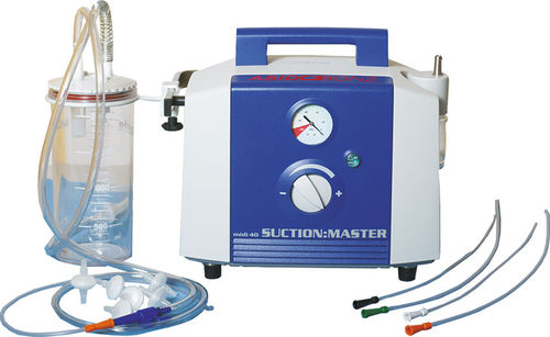 Электрический хирургический аспиратор - MASTER Midi - Creo Medical GmbH - Endo-Technik - переносной