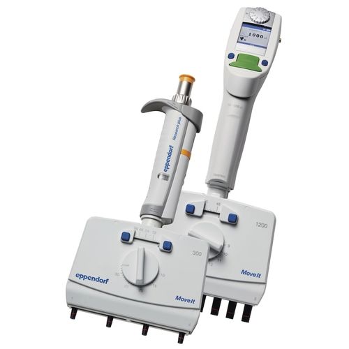 Механическая микропипетка - Move It® series - Eppendorf SE - многоканальная / с регулируемым объемом