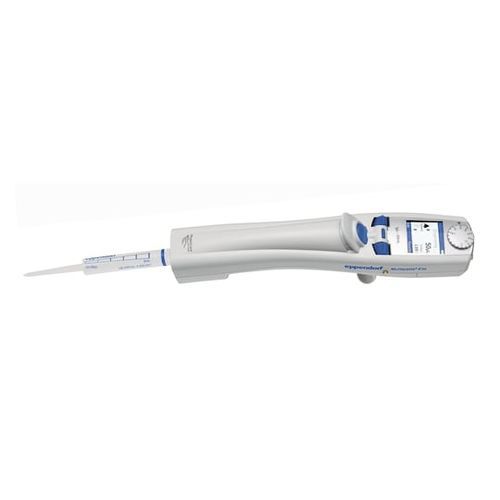 Электронная микропипетка - Multipette® E3  - Eppendorf SE - с прямым вытеснением / простой канал / с регулируемым объемом