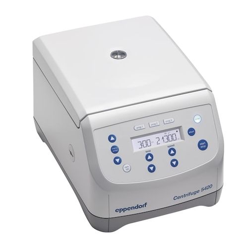 Центрифуга для молекулярной биологии - 5420 (EU-IVD) - Eppendorf SE - для ДНК / для РНК / настольная