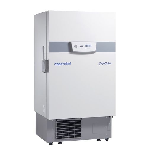 Морозильная камера для лаборатории - CryoCube® F570  - Eppendorf SE - в виде шкафа / 1 дверца / охлаждение воздухом
