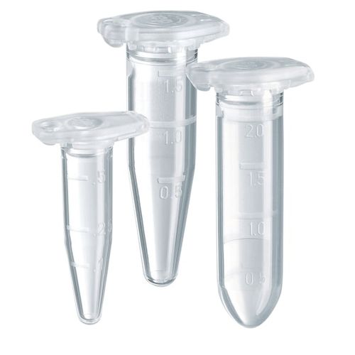 Лабораторная пробирка - 003012 series - Eppendorf SE - для PCR / для судебной медицины / с V-образным дном