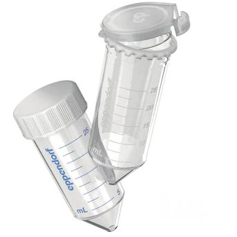 Коническая пробирка - 00301 series - Eppendorf SE - для ДНК / для микроцентрифуг / с завинчивающимся колпачком