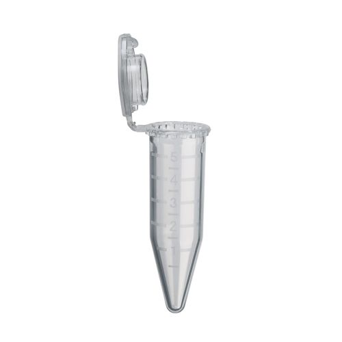 Лабораторная пробирка - LoBind® - Eppendorf SE - с V-образным дном / биологически чистая / из пластика