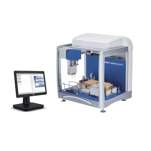 Робот-дозатор для лабораторий - epMotion® 5073t - Eppendorf SE - для подготовки образцов / для PCR
