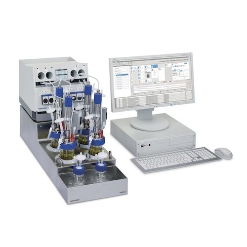 Биореактор для лабораторий - DASbox® - Eppendorf SE - одноразового применения / для параллельного синтеза / компактный