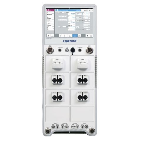 Устройство управления для лабораторий - SciVario® twin - Eppendorf SE - для биореактора / для процесса / для мониторинга