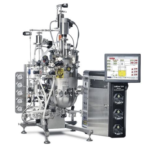 Биореактор батч - New Brunswick™ BioFlo® 510 - Eppendorf SE - непрерывного действия / с подпиткой / для лабораторий