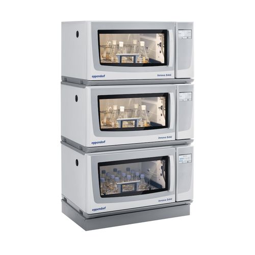 Компактный лабораторный инкубатор - Innova® S44i - Eppendorf SE - штабелируемый / 3 дверцы / с охлаждением