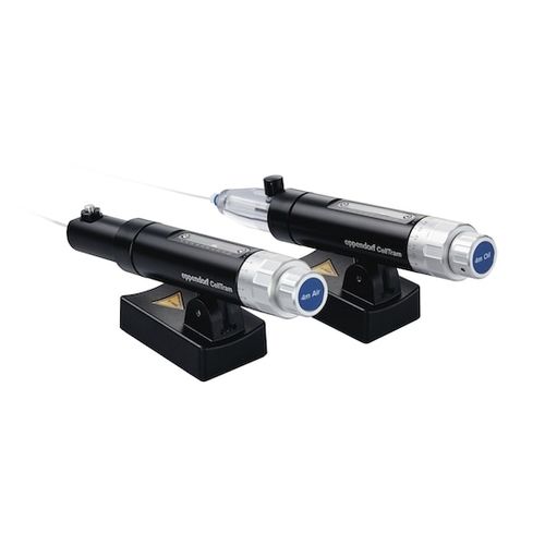 Микроинжектор с ручным приводом - CellTram® 4m series - Eppendorf SE - пневматический / для клеток / для исследований