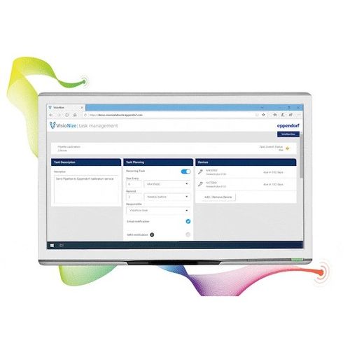 Система управления для проб - VisioNize® - Eppendorf SE - для лабораторий