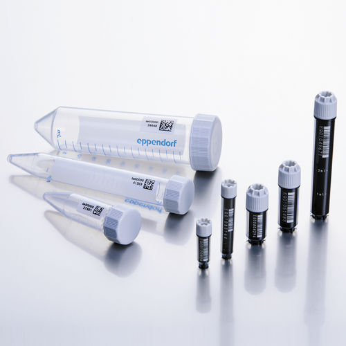 Лабораторная пробирка - SafeCode™ - Eppendorf SE - коническая / из полипропилена / для криоконсервации