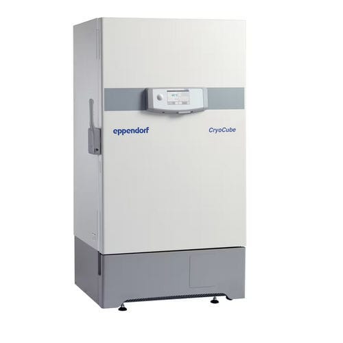Морозильная камера для лаборатории - CryoCube® F740 series - Eppendorf SE - в виде шкафа / 1 дверца / охлаждение воздухом