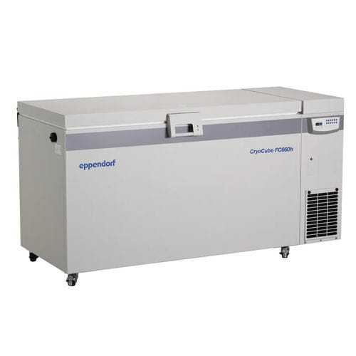 Морозильная камера для лаборатории - CryoCube® FC660h - Eppendorf SE - горизонтальная / 1 дверца / охлаждение воздухом
