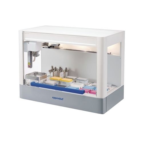 Робот-дозатор для лабораторий - epMotion® 5075t NGS - Eppendorf SE - для клеток / cеквенирование нового поколения (NGS) / для PCR