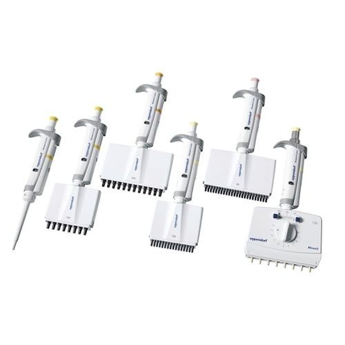 Механическая микропипетка - Research® plus series - Eppendorf SE - многоканальная / с регулируемым объемом / с эжектором