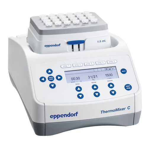 Настольный термосмеситель - ThermoMixer® C - Eppendorf SE - для подготовки проб / цифровой