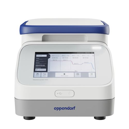 Амплификатор для экспресс-анализа ПЦР - Mastercycler® X40 - Eppendorf SE - с градиентом / 12 отверстий / из алюминия