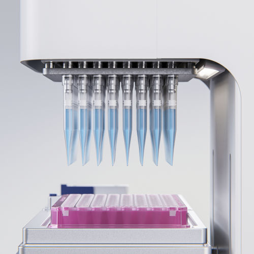 Робот-дозатор для лабораторий - epMotion® 96 Flex - Eppendorf SE - для подготовки образцов / ELISA / для PCR