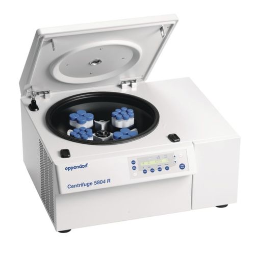 Центрифуга для лабораторий - 5804 R  - Eppendorf SE - крови / для ДНК / настольная