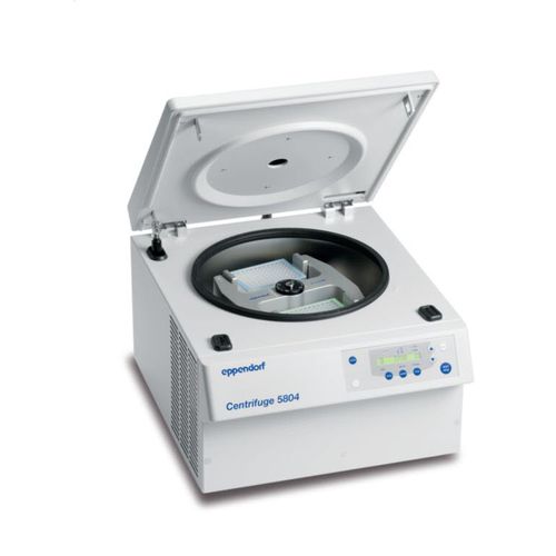 Центрифуга для молекулярной биологии - 5804  - Eppendorf SE - многофункциональная / настольная / высокоскоростная