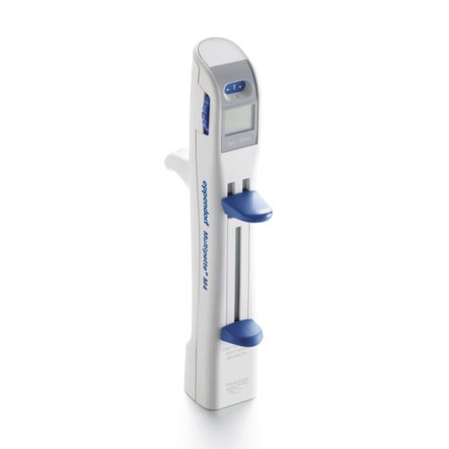 Электронная пипетка - Multipette® M4 - Eppendorf SE - с прямым вытеснением / 1 канал / с регулируемым объемом