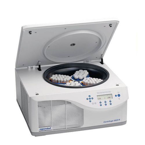 Центрифуга для лабораторий - 5920 R - Eppendorf SE - крови / для ДНК / настольная