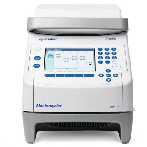 Амплификатор с градиентом - Mastercycler® nexus - Eppendorf SE - с эффектом Пельтье / 96 отверстий / компактный
