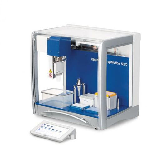 Робот-дозатор для лабораторий - epMotion® 5070 - Eppendorf SE - для подготовки образцов / для PCR