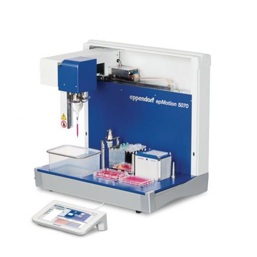 Робот-дозатор для лабораторий - epMotion® 5070f - Eppendorf SE