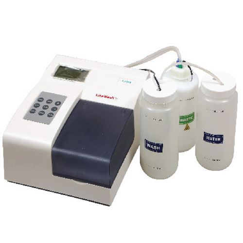 Автоматический промыватель для микропластин - Lisa - ERBA Diagnostics Mannheim - для теста ELISA / 96 отверстий / программируемый