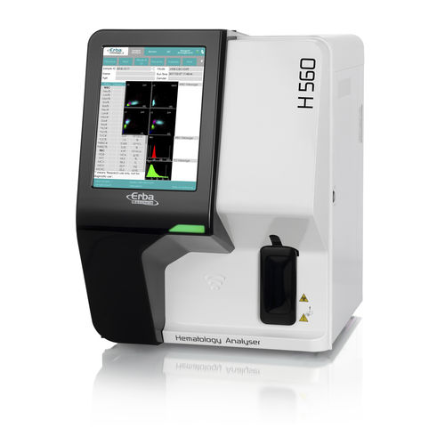 Автоматический гематологический анализатор - H 560 - ERBA Diagnostics Mannheim - настольный / 26 параметров / с дифференциацией на 5 частей