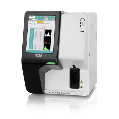 Автоматический гематологический анализатор - H 360 - ERBA Diagnostics Mannheim - настольный / 22 параметра / с дифференциацией на 3 части