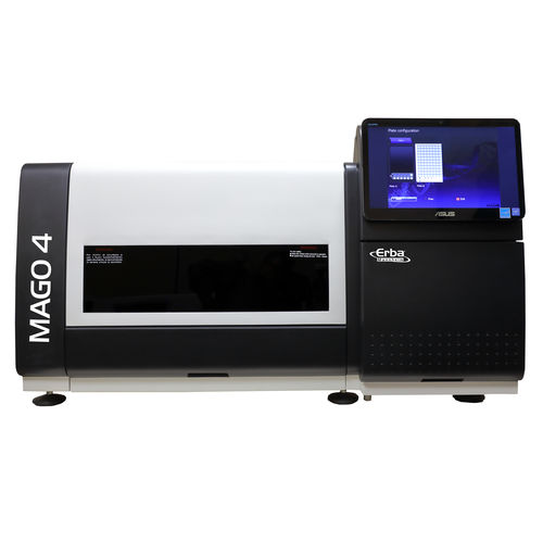 Автоматический ИФА - MAGO 4 - ERBA Diagnostics Mannheim - для клинической диагностики / EIA / IFA